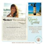 Glimmer Goddess: Organic Sunless Tanning Lotion -  Golden Goddess Glow