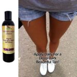 Glimmer Goddess: Organic Sunless Tanning Lotion -  Golden Goddess Glow