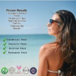 Glimmer Goddess: Organic Sunless Tanning Lotion -  Golden Goddess Glow