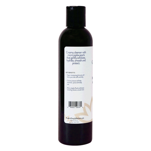 Organic Hyaluronic Acid Cleanser UPC by Glimmer Godess Organic Skin Care